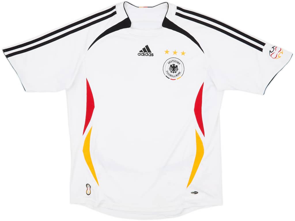 2005-07 Germany Home Shirt - 6/10 - (XL.Boys)