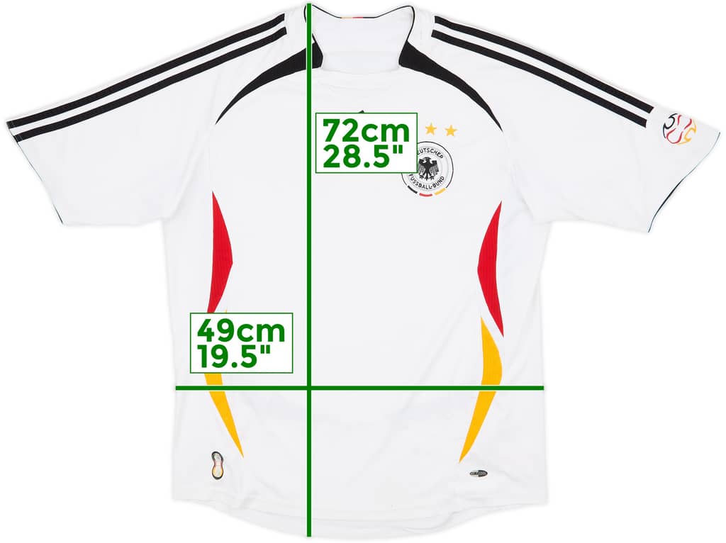 2005-07 Germany Home Shirt - 6/10 - (XL.Boys)