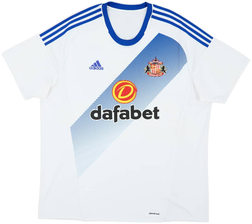 2016-17 Sunderland Away Shirt - 6/10 - (XXL)