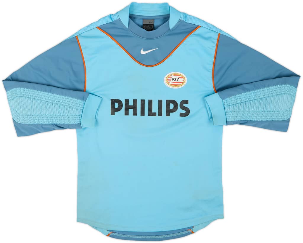 2003-04 PSV GK Shirt - 5/10 - (L.Boys)