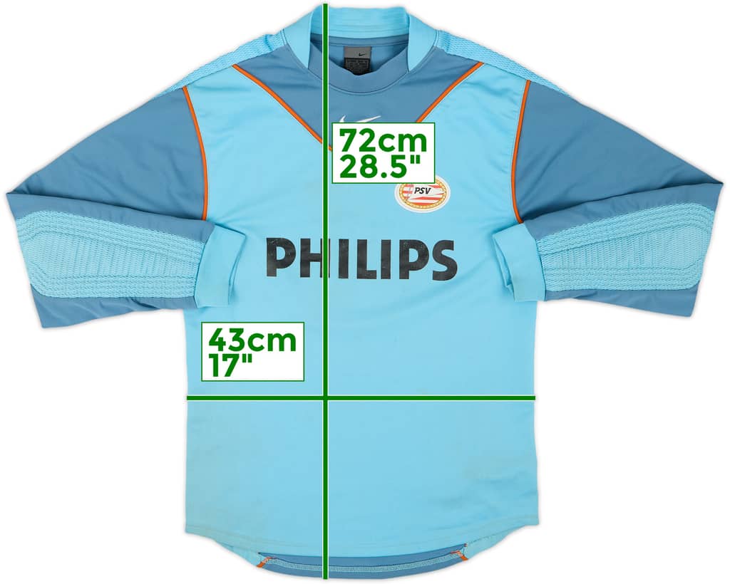 2003-04 PSV GK Shirt - 5/10 - (L.Boys)