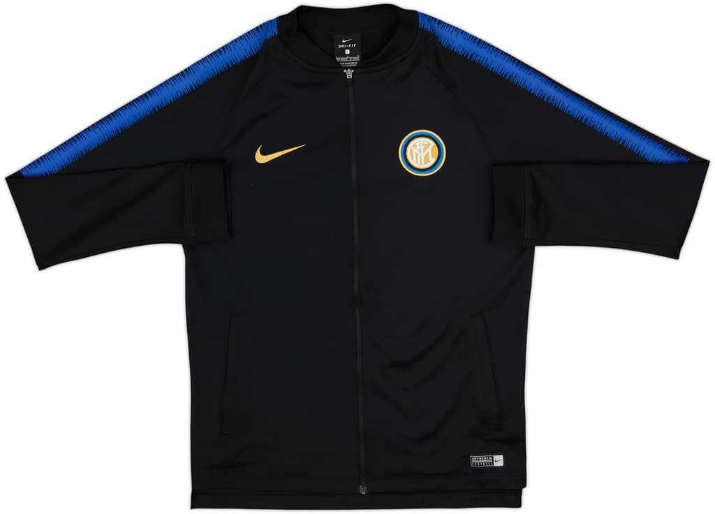 2018-19 Inter Milan Nike Track Jacket - 8/10 - (L.Boys)