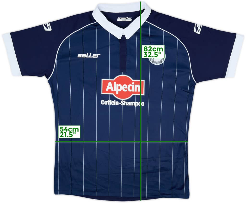 2015-16 Arminia Bielefeld Home Shirt - 10/10 - (XXL)