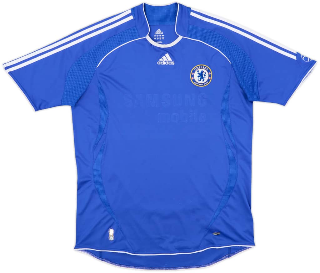 2006-08 Chelsea Home Shirt - 4/10 - (L)