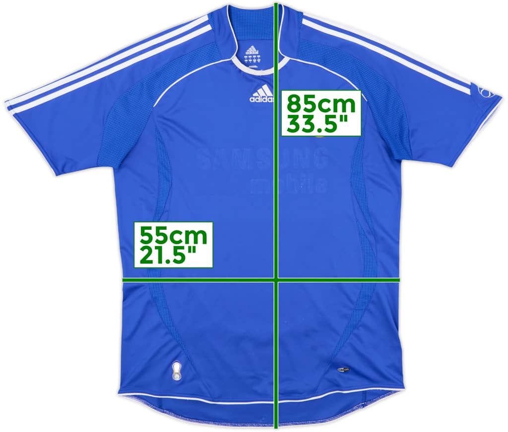 2006-08 Chelsea Home Shirt - 4/10 - (L)