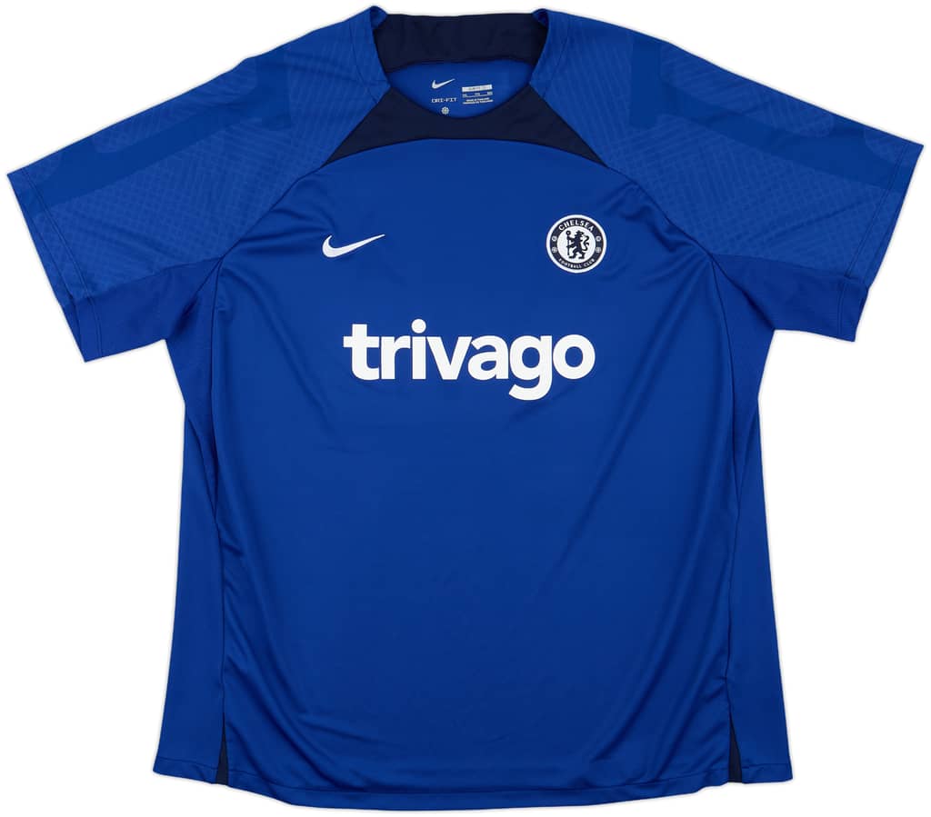 2022-23 Chelsea Nike Training Shirt - 9/10 - (XXL)