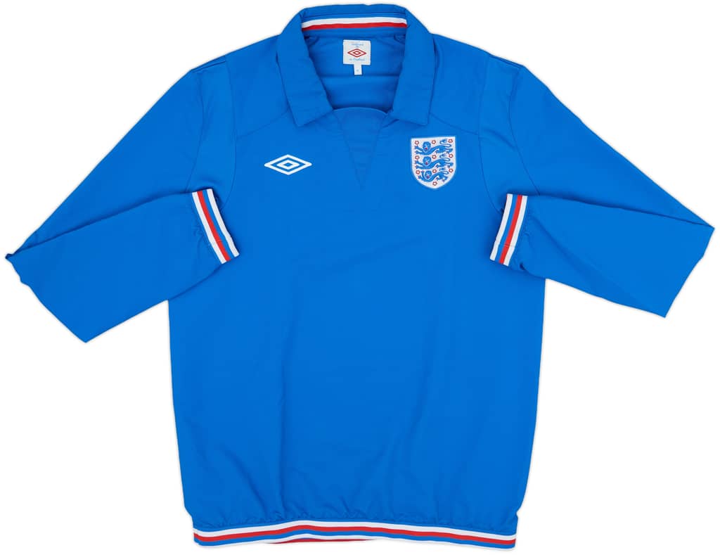 2012-13 England Umbro Drill Top - 8/10 - (M)