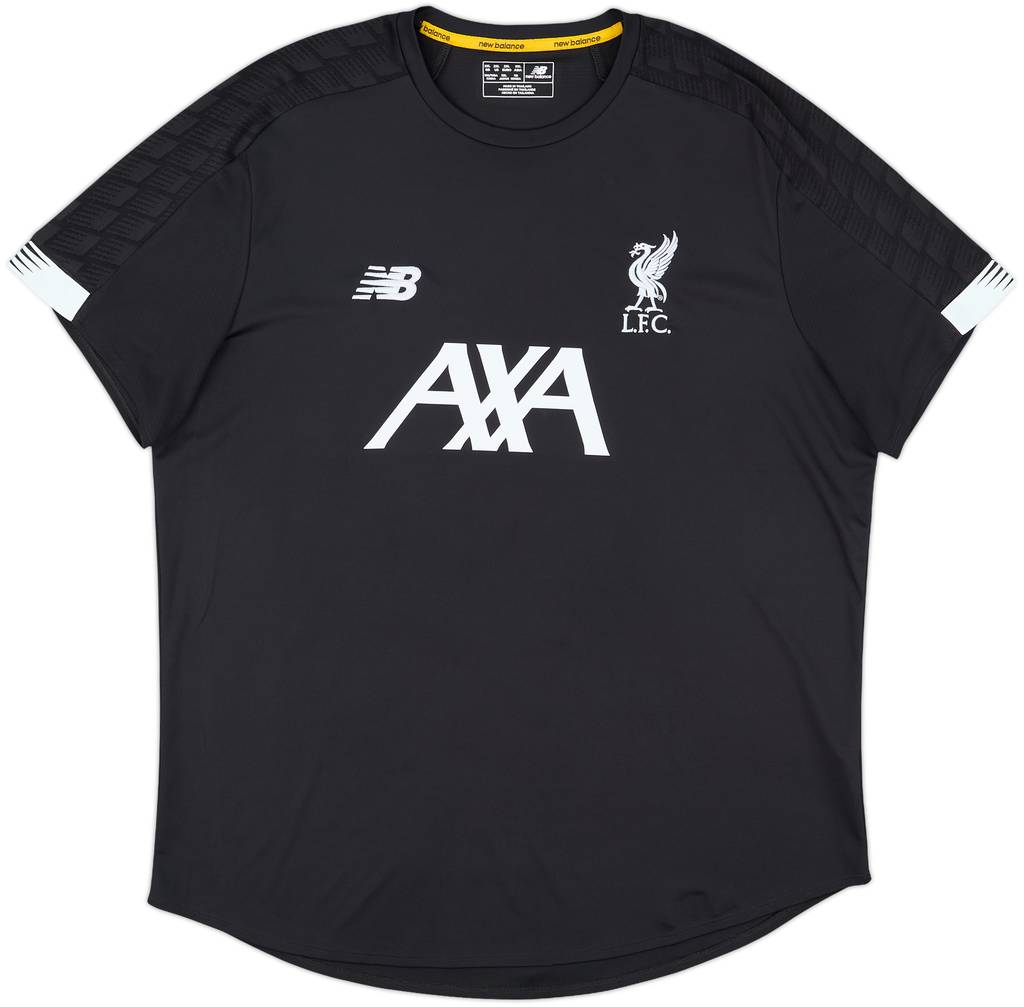 2019-20 Liverpool New Balance Training Shirt - 9/10 - (XXL)