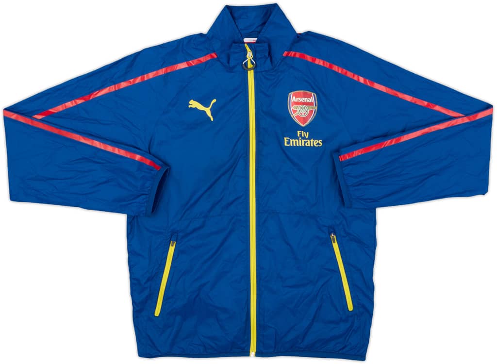 2014-15 Arsenal Puma Windbreaker - 8/10 - (S)