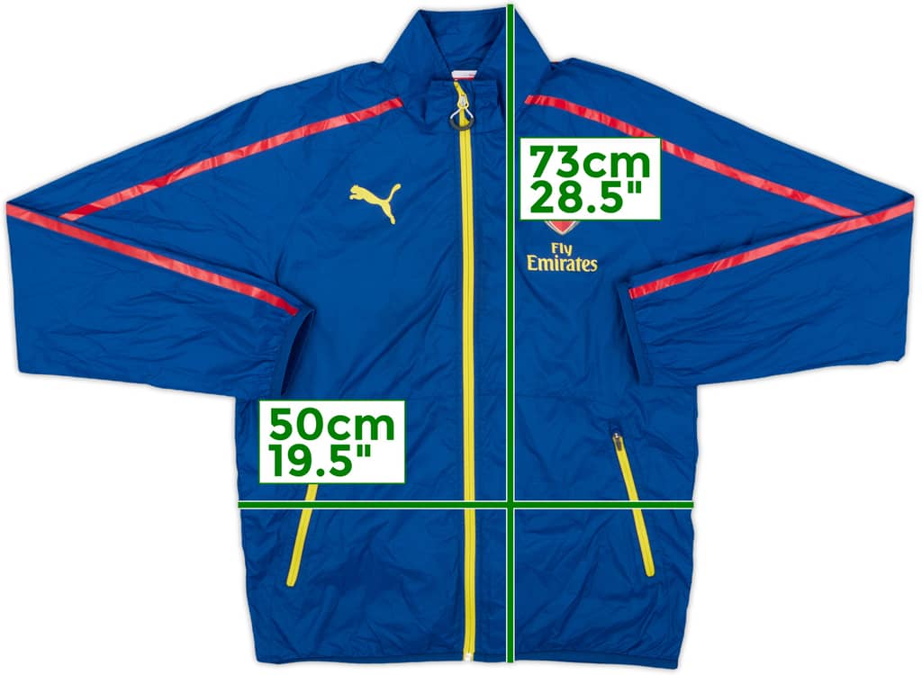 2014-15 Arsenal Puma Windbreaker - 8/10 - (S)