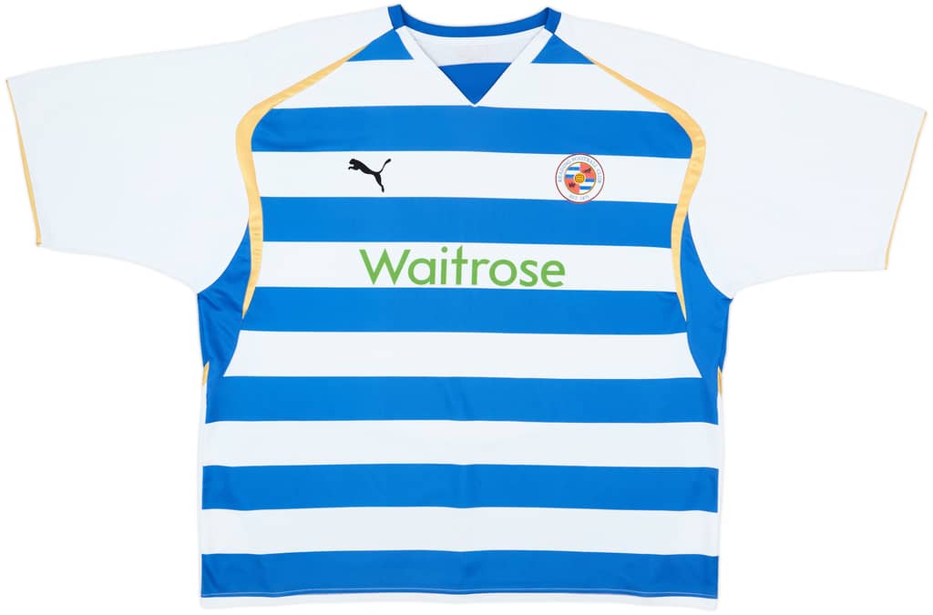 2008-09 Reading Home Shirt - 6/10 - (3XL)
