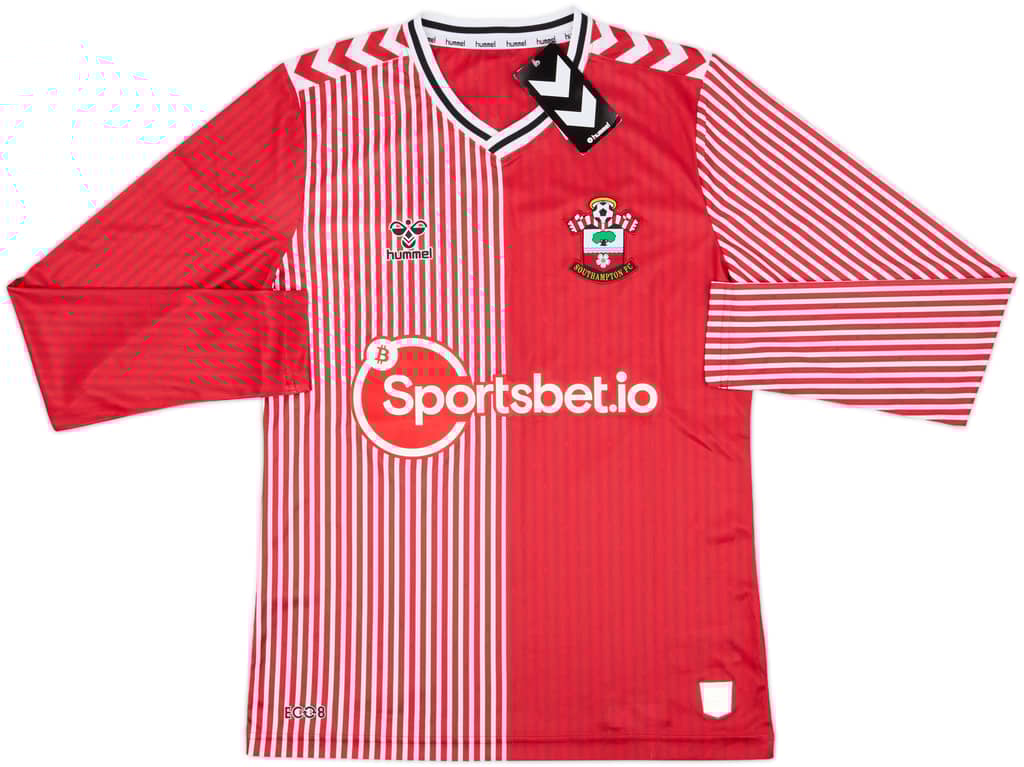 2023-24 Southampton Home L/S Shirt (S)