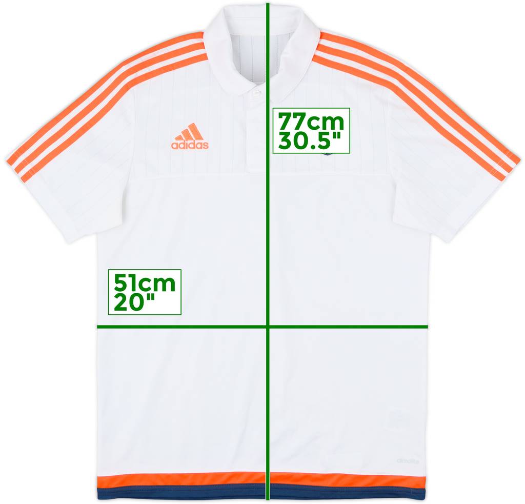 2015-16 West Brom adidas Polo Shirt - 10/10 - (M)