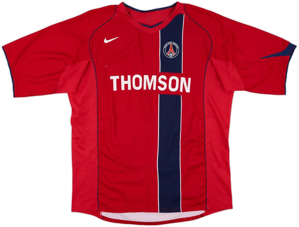 2004-05 Paris Saint-Germain Away Shirt - 4/10 - (XXL)