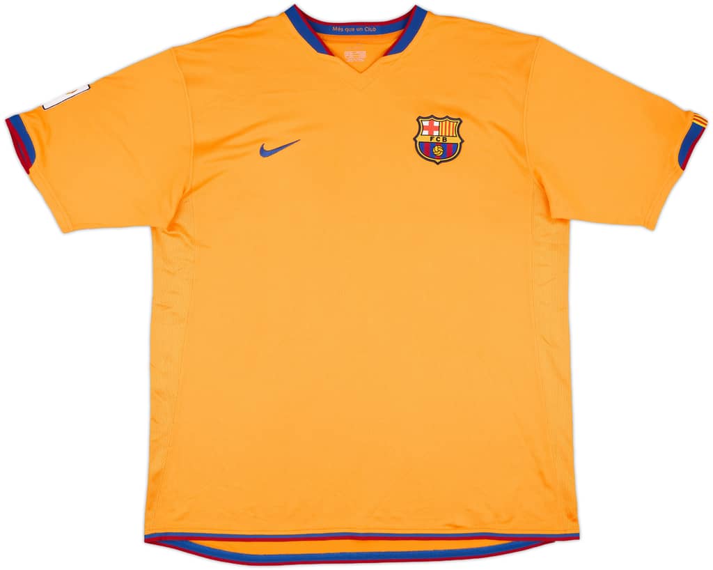 2006-08 Barcelona Away Shirt Ronaldinho #10