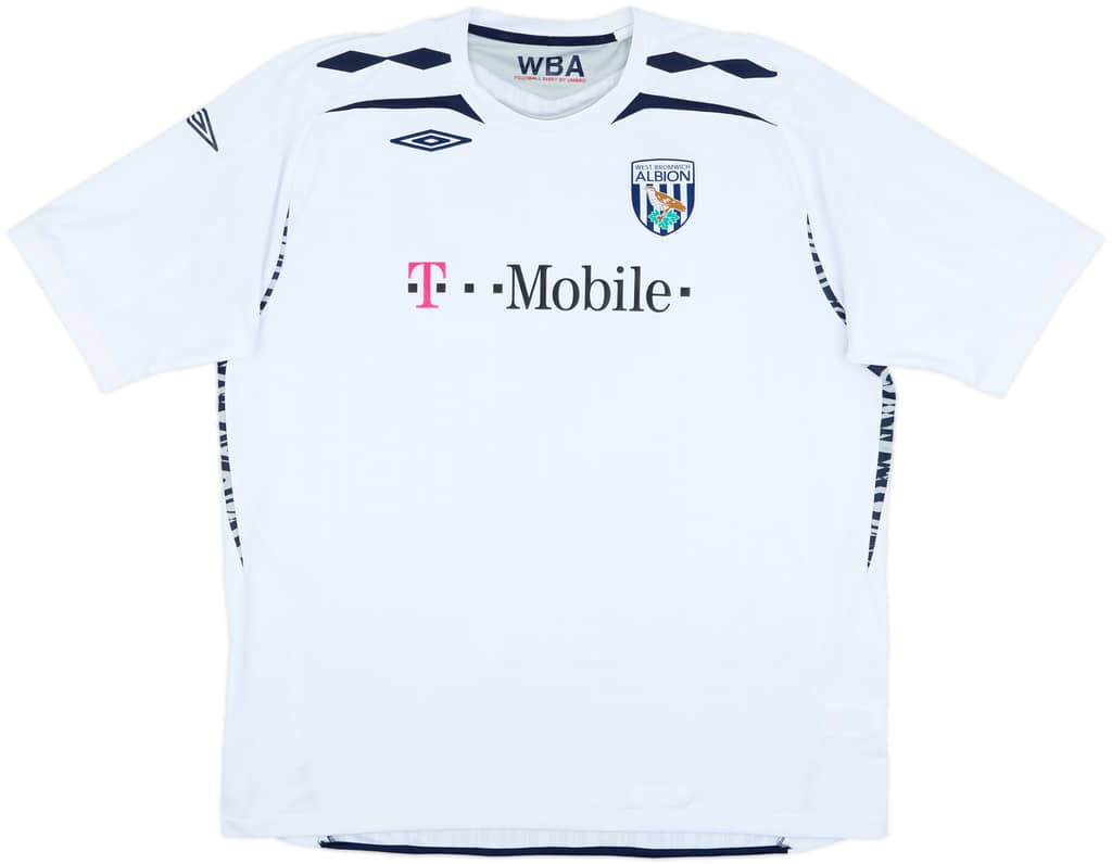 2007-08 West Brom Away Shirt - 6/10 - (3XL)