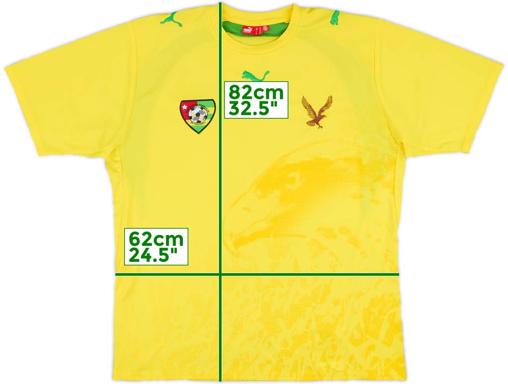 2006-08 Togo Home Shirt - 9/10 - (XL)