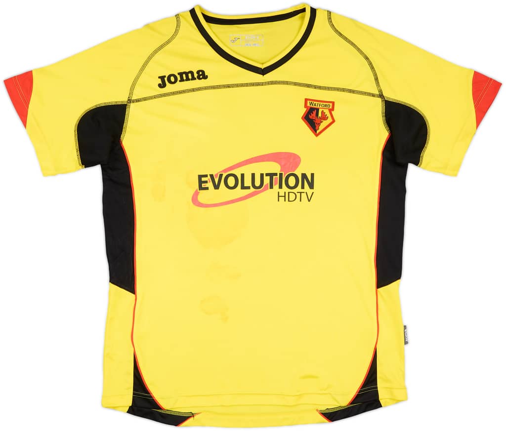 2009-10 Watford Home Shirt - 5/10 - (L)