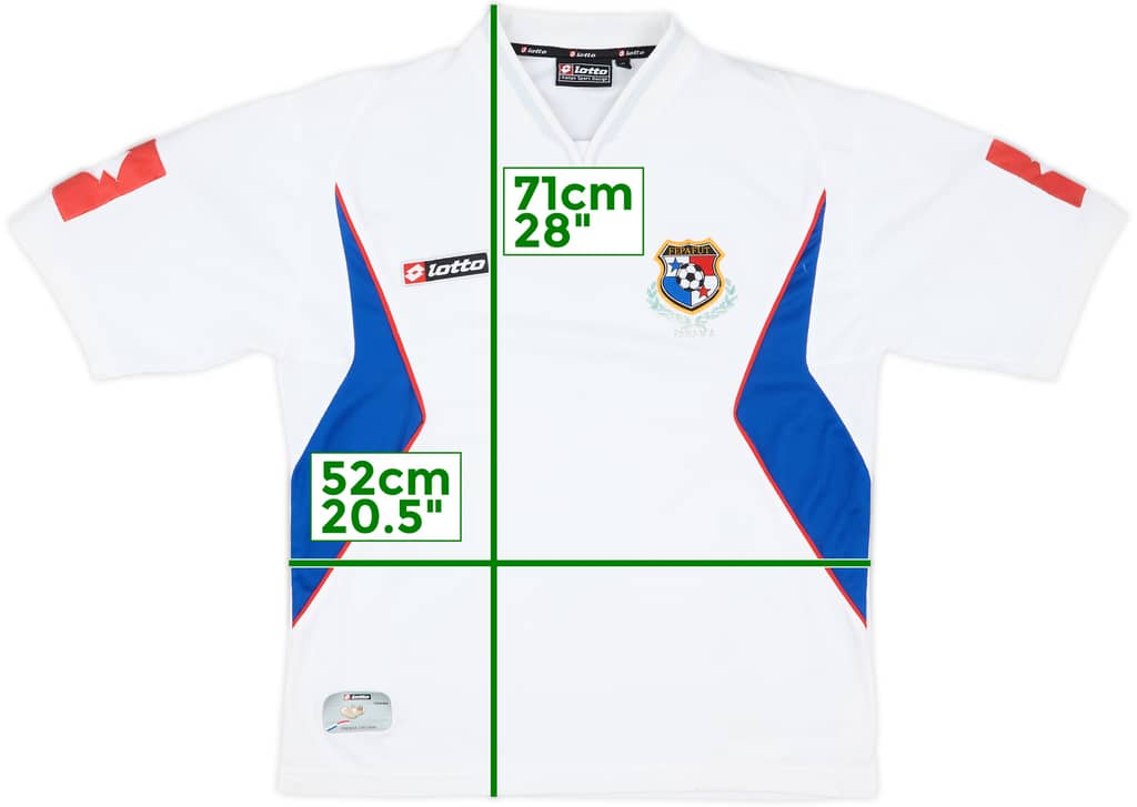 2004-05 Panama Away Shirt - 6/10 - (S)