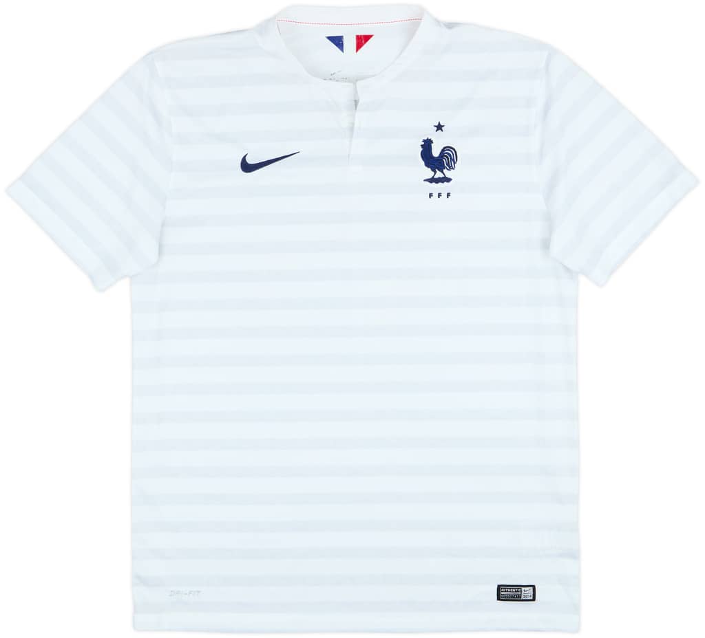 2014-15 France Away Shirt - 5/10 - (L)
