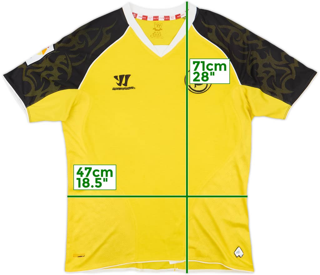 2013-14 Sevilla Third Shirt - 6/10 - (S)