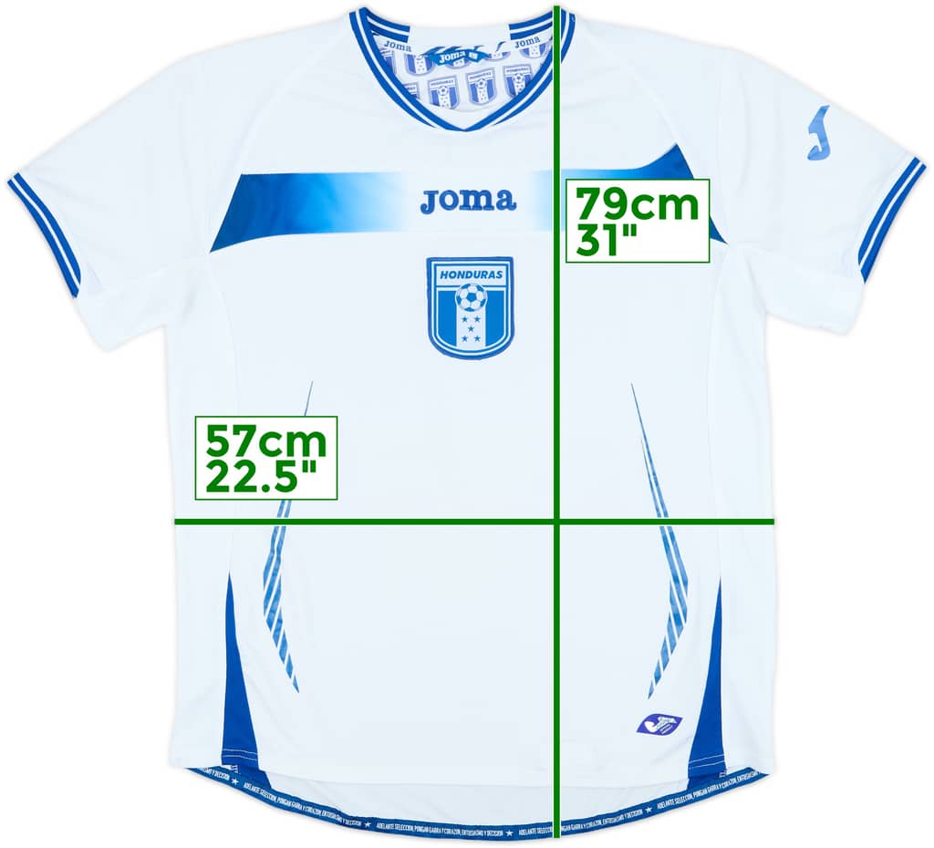 2010-11 Honduras Home Shirt - 8/10 - (L)