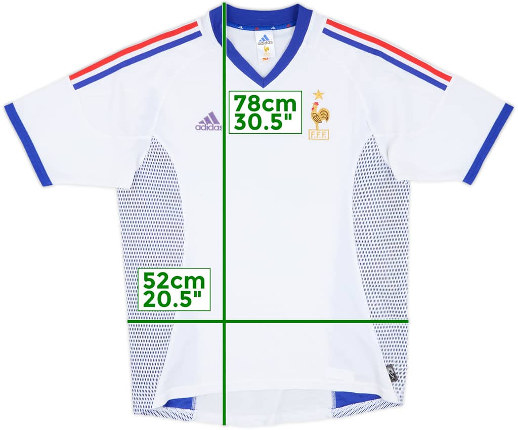 2002-04 France Away Shirt - 5/10 - (M)