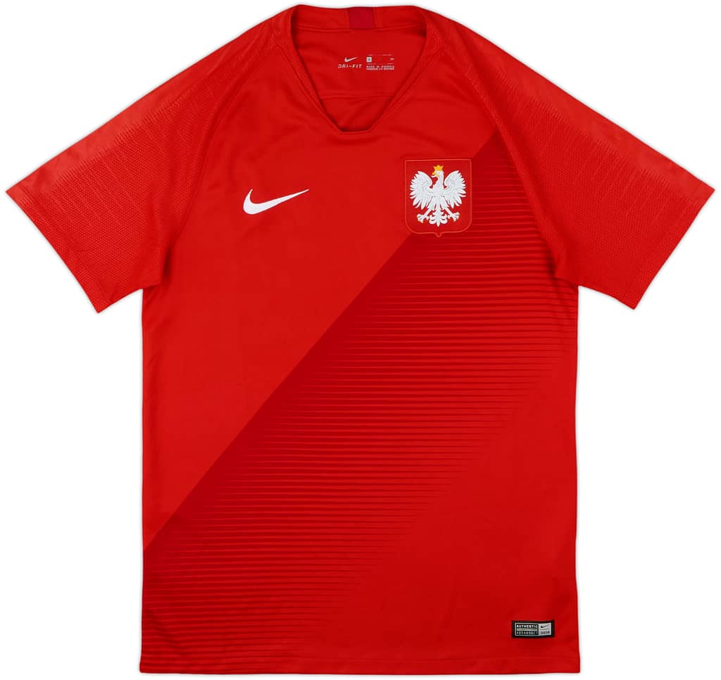 2018-19 Poland Away Shirt - 10/10 - (S)