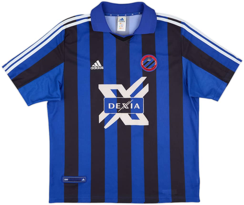 2000-02 Club Brugge Home Shirt - 8/10 - (XL)