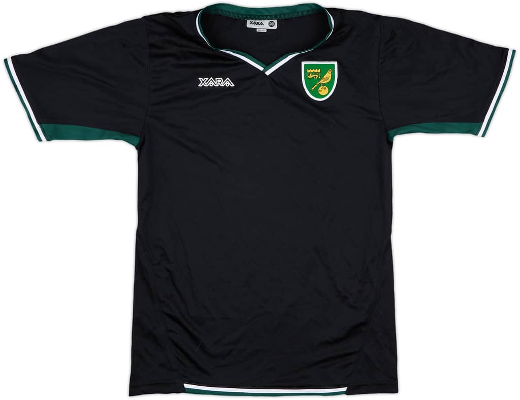 2008-10 Norwich Away Shirt - 7/10 - (XL.Boys)