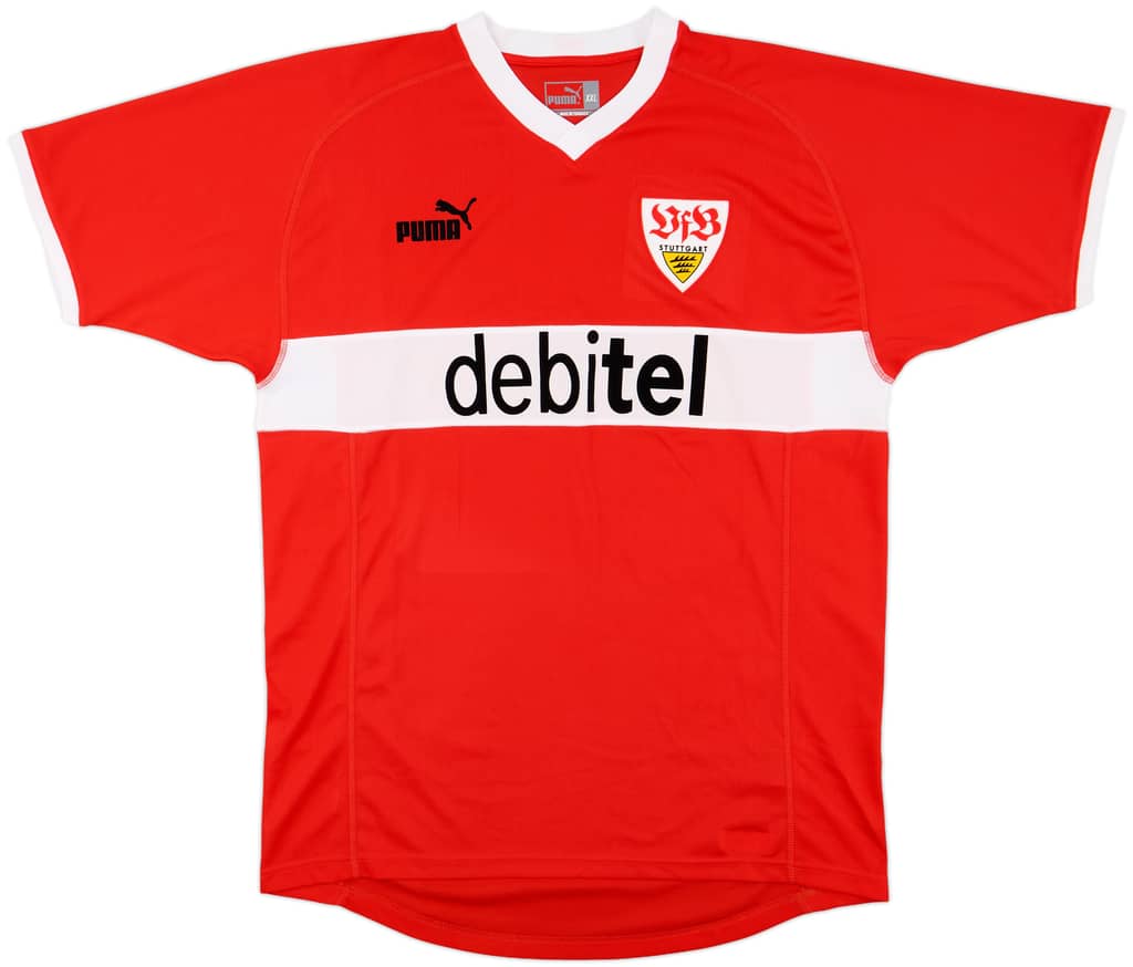 2003-04 Stuttgart Away Shirt - 10/10 - (XXL)