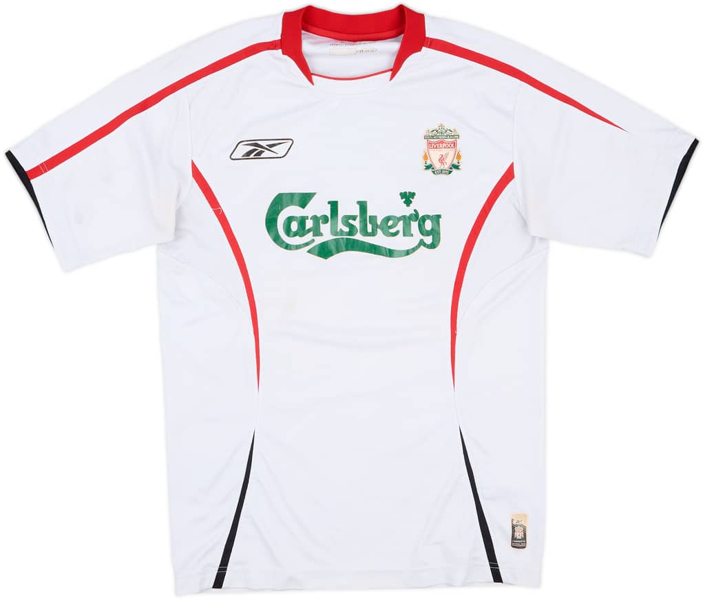 2005-06 Liverpool Away Shirt - 4/10 - (S)