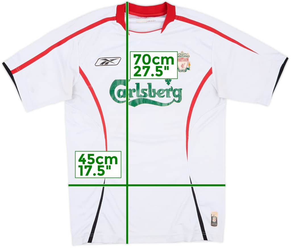 2005-06 Liverpool Away Shirt - 4/10 - (S)