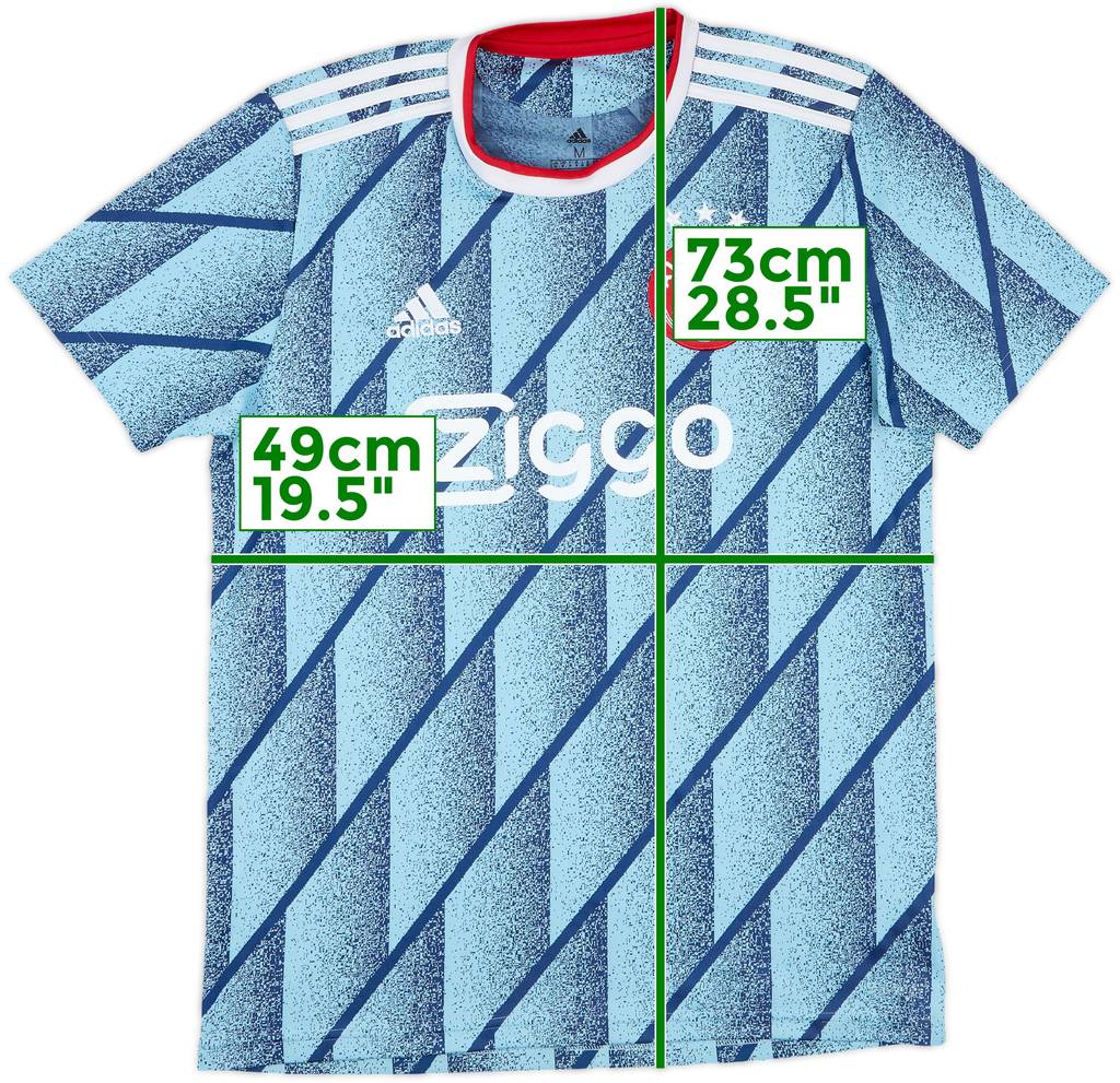 2020-21 Ajax Away Shirt - 6/10 - (M)