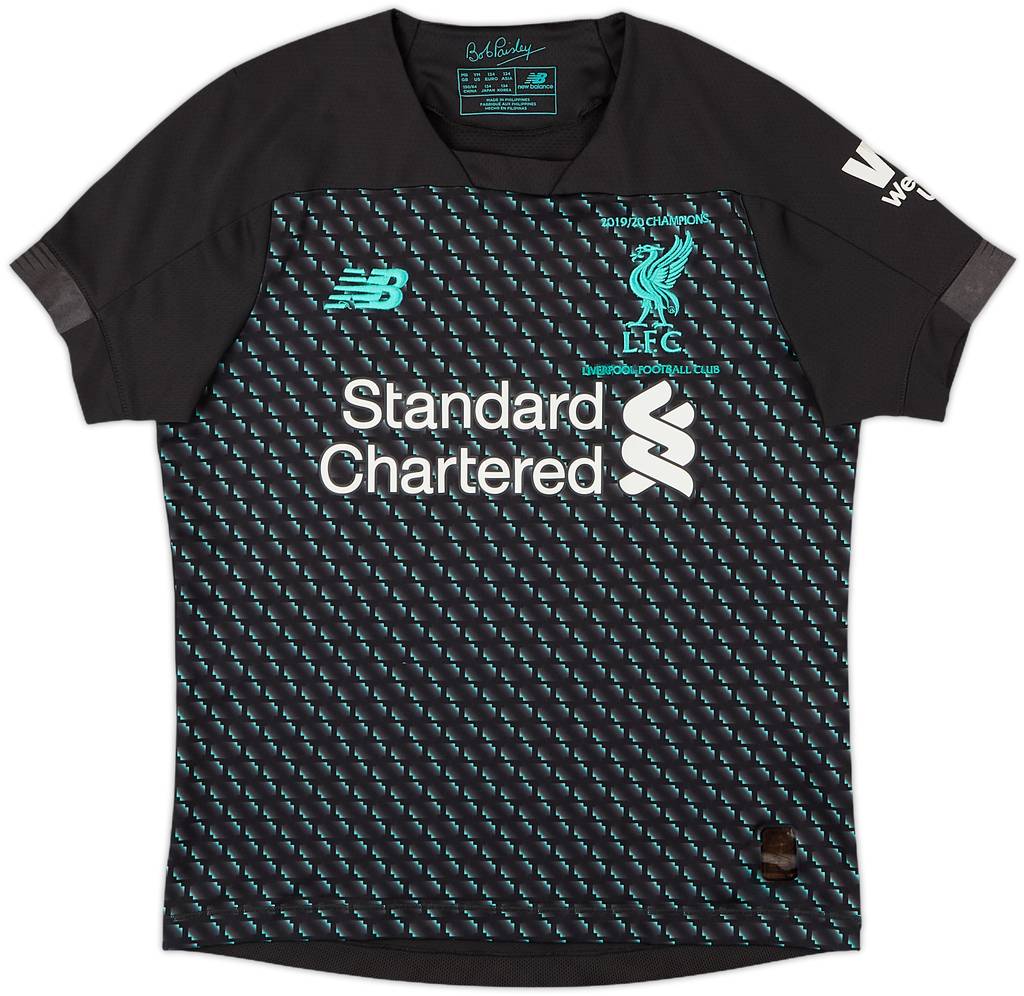 2019-20 Liverpool 'Champions' Third Shirt - 8/10 - (M.Boys)