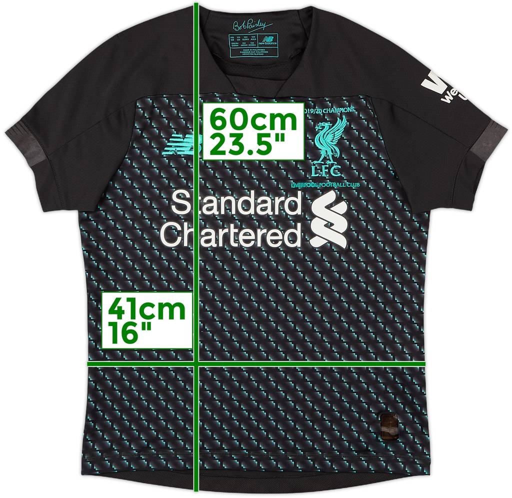 2019-20 Liverpool 'Champions' Third Shirt - 8/10 - (M.Boys)