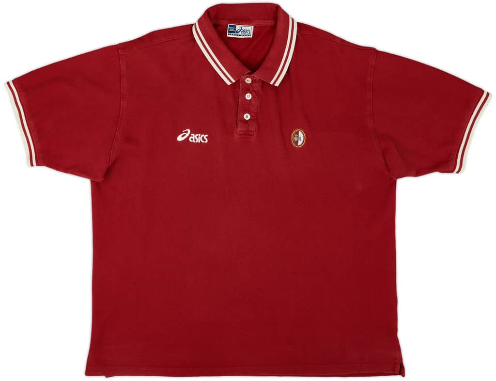 2001-02 Torino Asics Polo Shirt - 8/10 - (XXL)