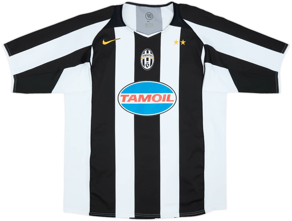 2004-05 Juventus European Home Shirt - 8/10 - (L)