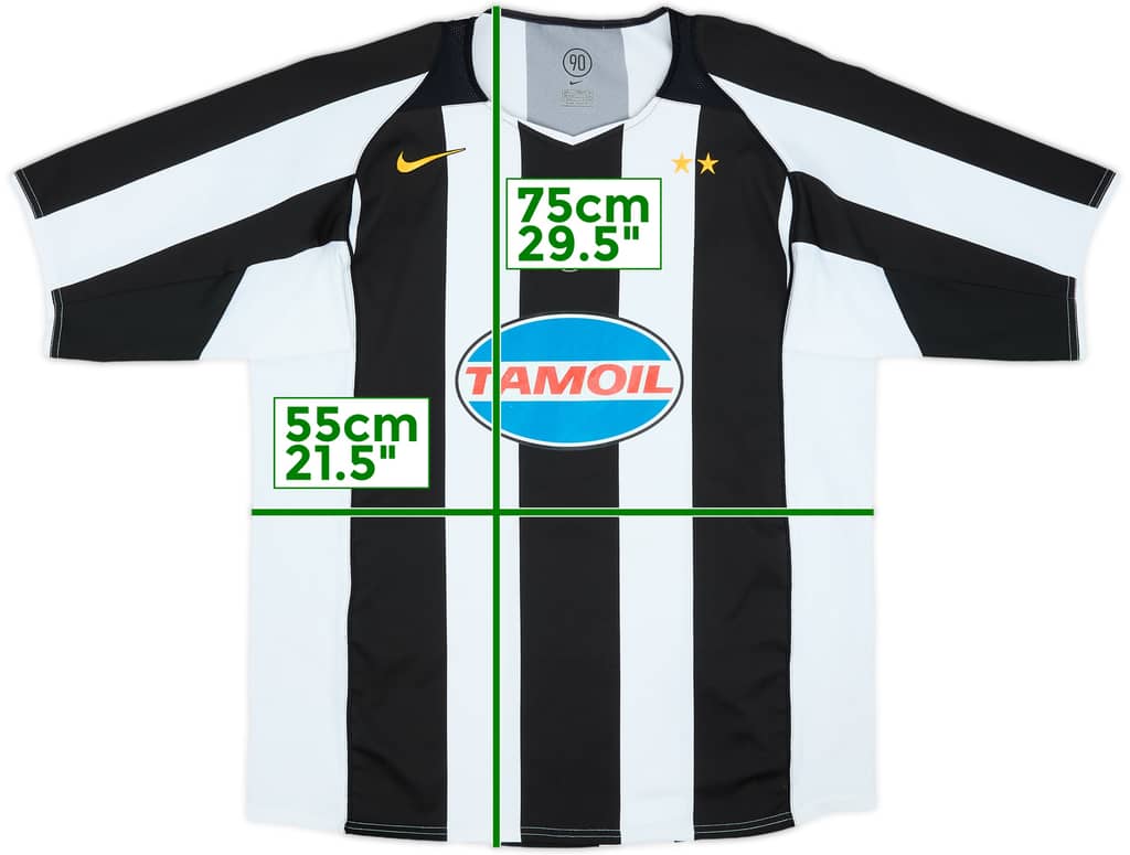 2004-05 Juventus European Home Shirt - 8/10 - (L)