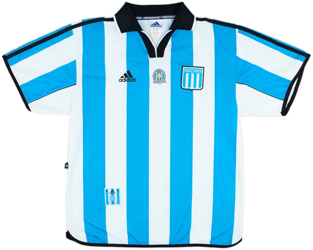 2000-01 Racing Club Home Shirt - 8/10 - (M)