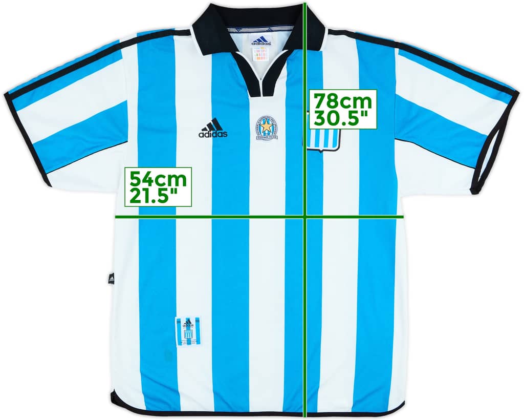 2000-01 Racing Club Home Shirt - 8/10 - (M)