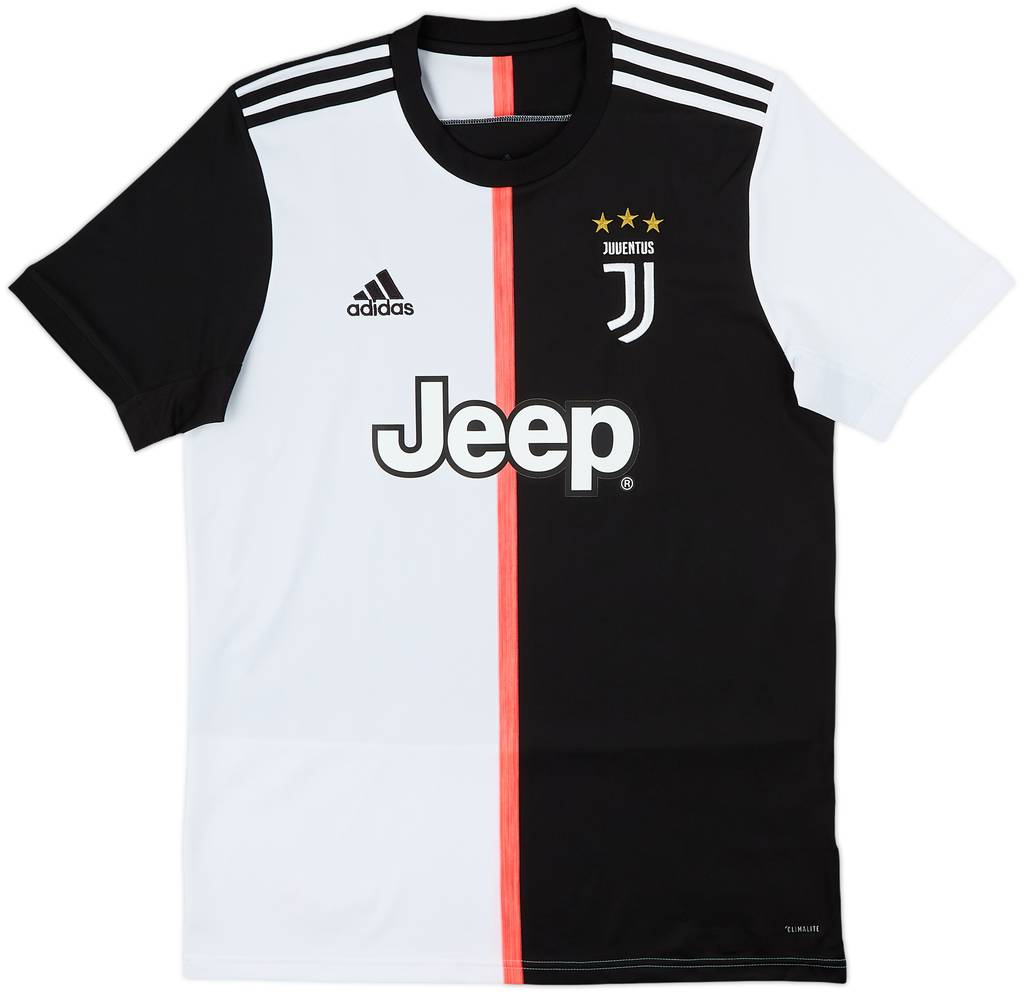 2019-20 Juventus Home Shirt - 10/10 - (M)