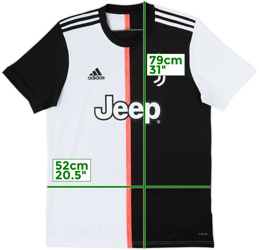 2019-20 Juventus Home Shirt - 10/10 - (M)