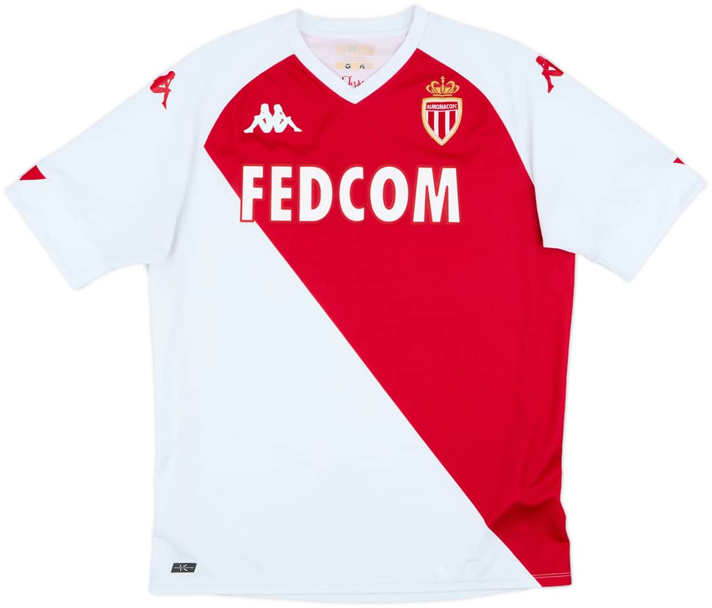 2020-21 Monaco Home Shirt - 8/10 - (XL)