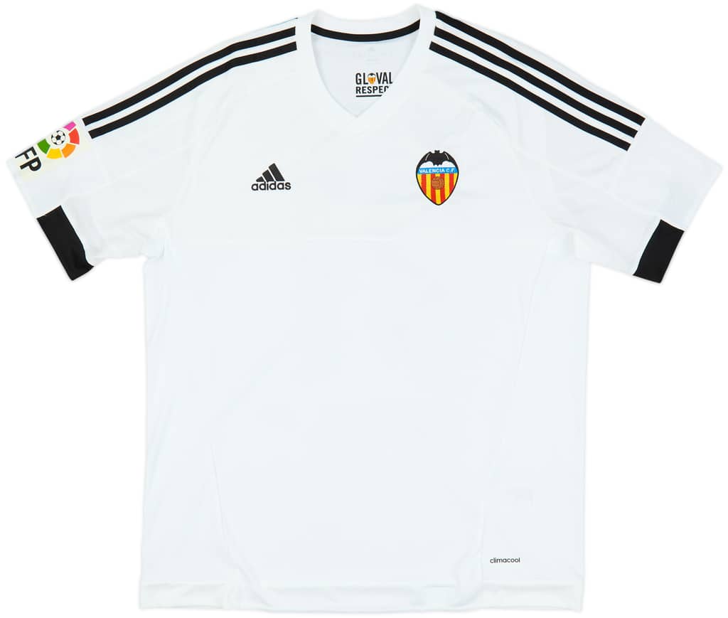 2015-16 Valencia Home Shirt Andre Gomes #21 - 8/10 - (XL)