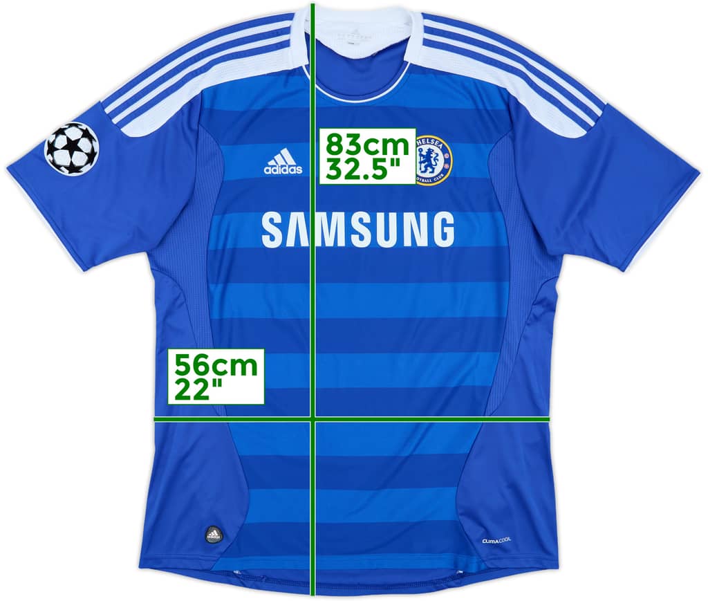 2011-12 Chelsea Home Shirt - 9/10 - (XL)
