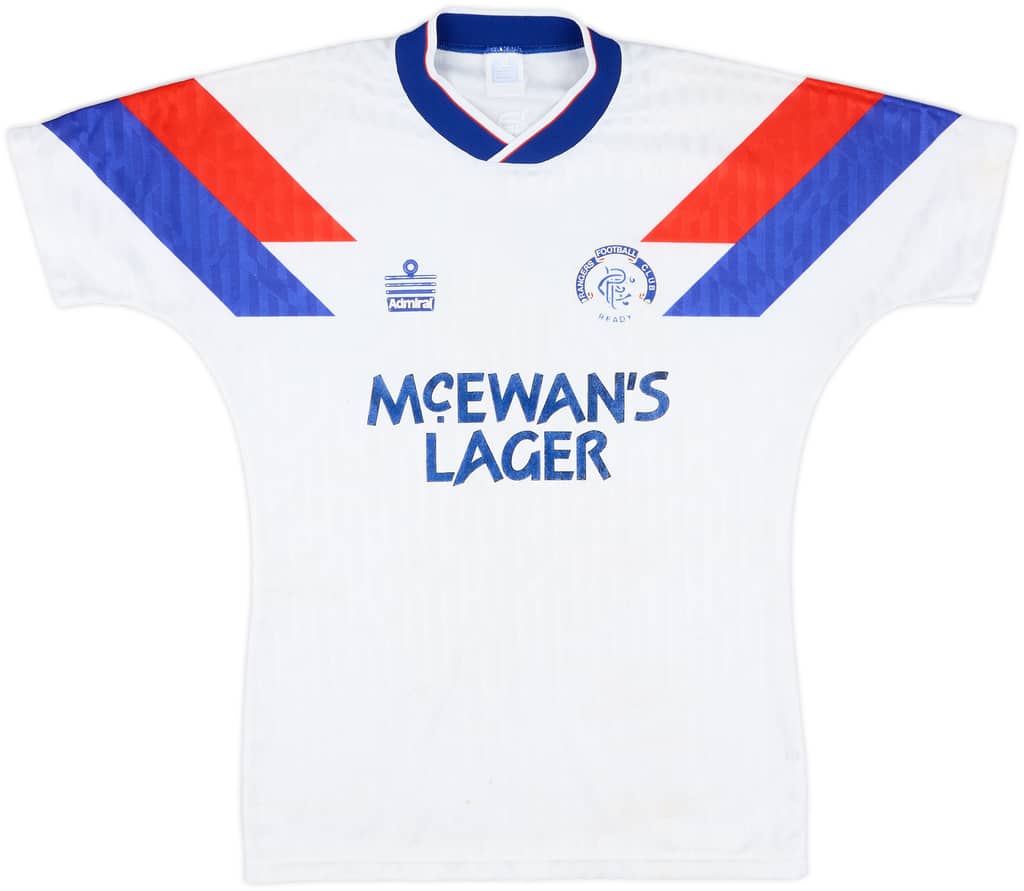 1990-92 Rangers Away Shirt - 7/10 - (S)