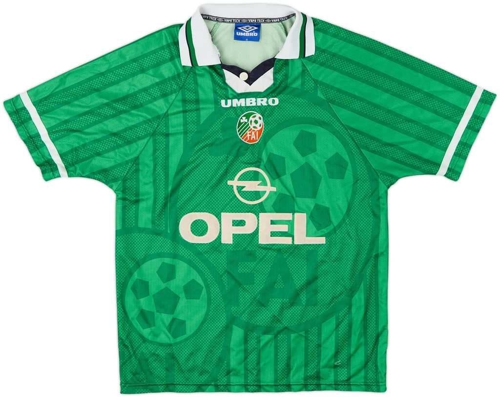 1998-00 Ireland Home Shirt - 6/10 - (M)