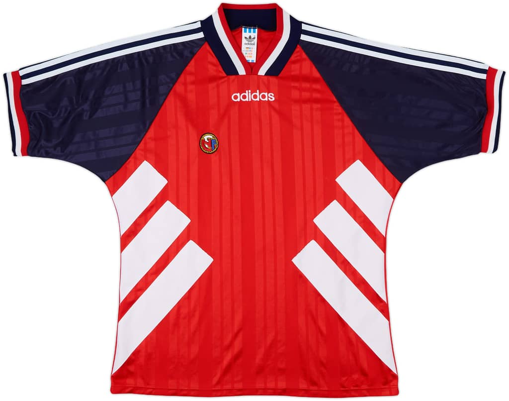 1994-96 Norway Home Shirt - 9/10 - (L)
