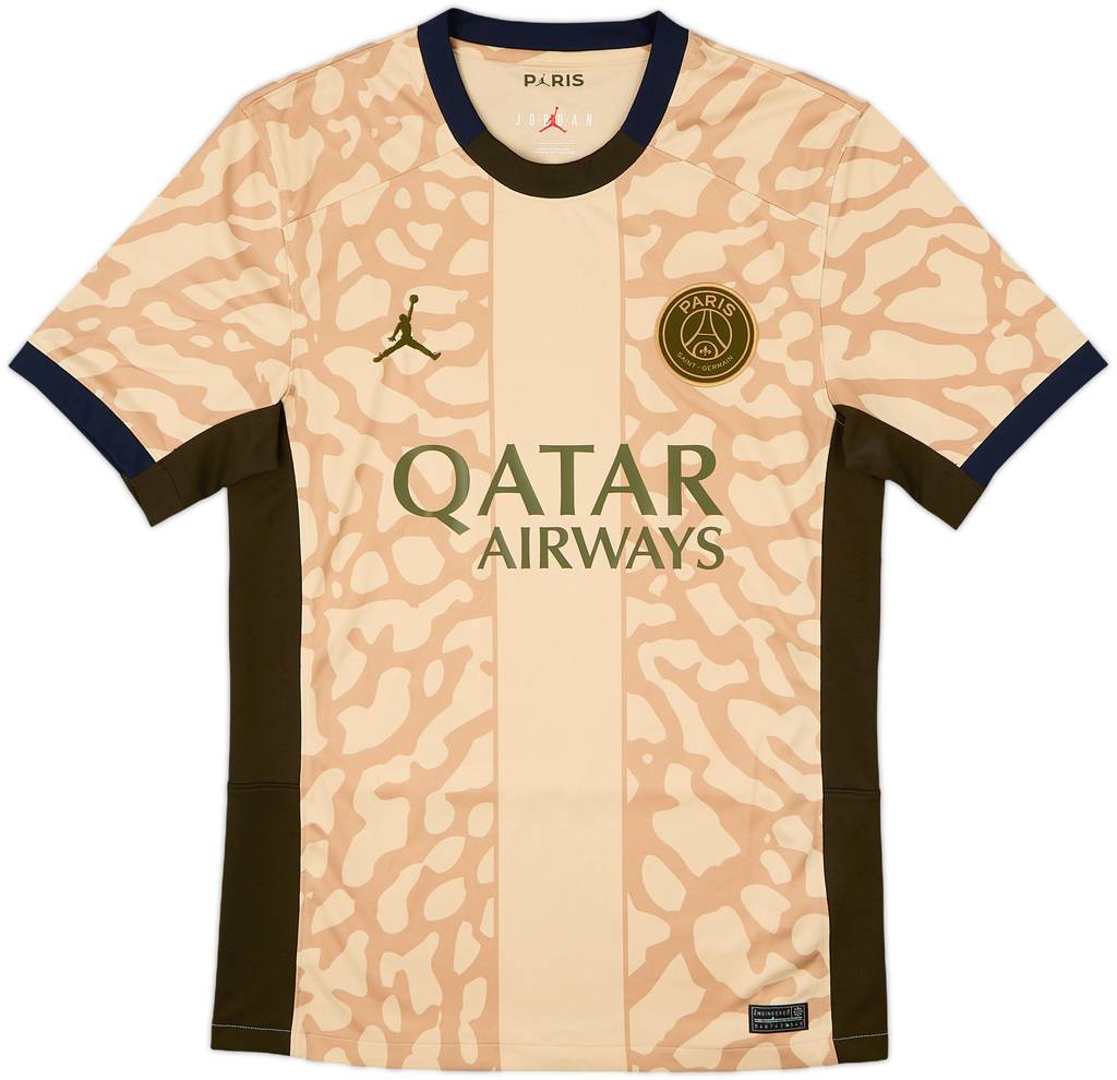 2023-24 Paris Saint-Germain Fourth Shirt - 9/10 - (S)
